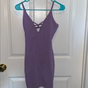 Lavender dress